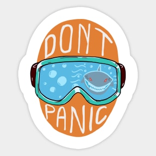 Don’t Panic Sticker